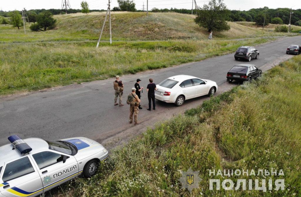 За неделю полиция Бахмута составила более 100 протоколов о нарушении ПДД