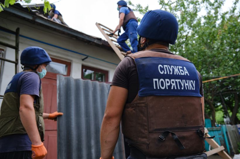 На Донетчине восстановлено более 500 домов, пострадавших от военных действий