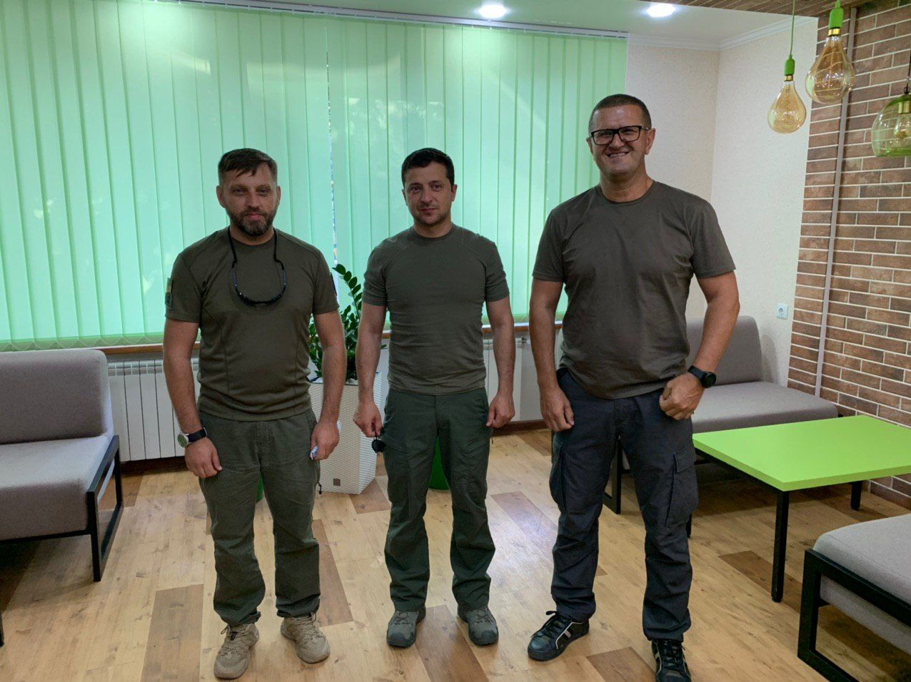 Зеленский посетил Авдеевку