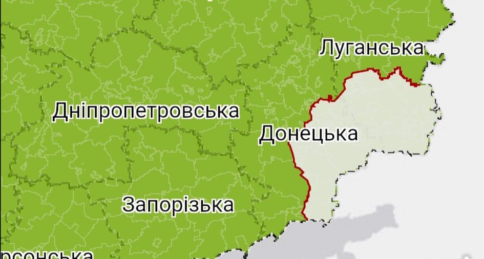 Донетчина снова вошла в "зеленую зону", но этот статус могут пересмотреть, - Кириленко