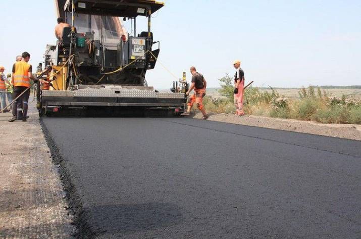 На Луганщине приняли в эксплуатацию участок трассы Н-26