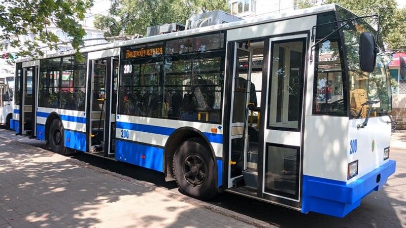 В Бухмуте планируют запустить троллейбус до Опытного