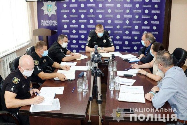 Миссия ЕС проведет с полицией Донетчины совместные мероприятия перед местными выборами