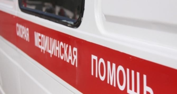 В ОРЛО мужчина подорвался на неизвестном предмете
