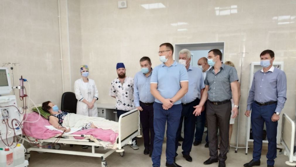 В Бахмуте открылся филиал областной амбулатории гемодиализа