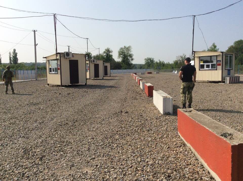 КПВВ "Золотое" нуждается в модернизации, — глава ЛугОГА