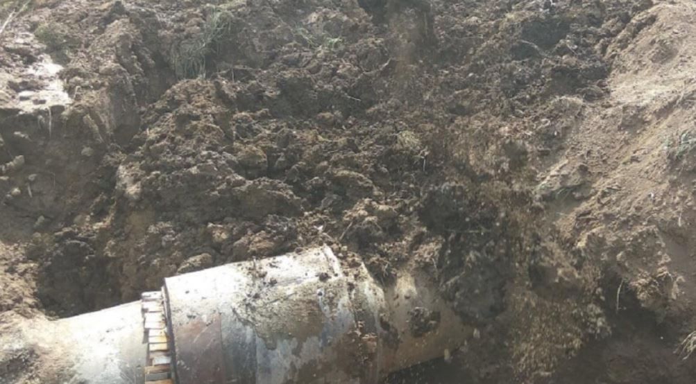 На водоводе Горловка-Торецк удалось ликвидировать несколько порывов