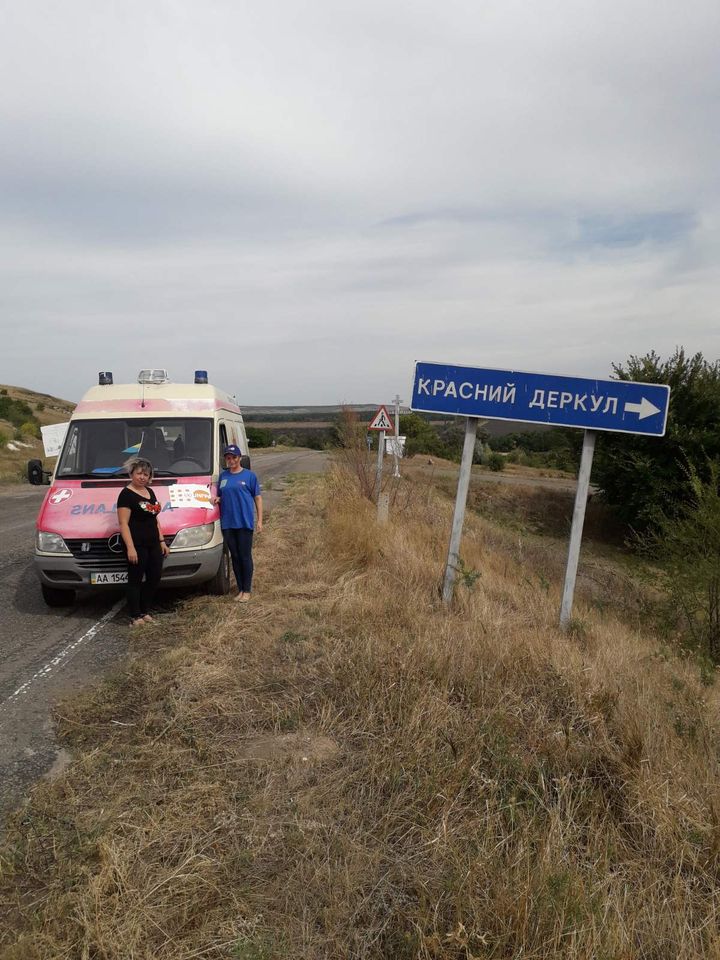 В Станице Луганской сообщили график работы мобильной медицинской бригады по району