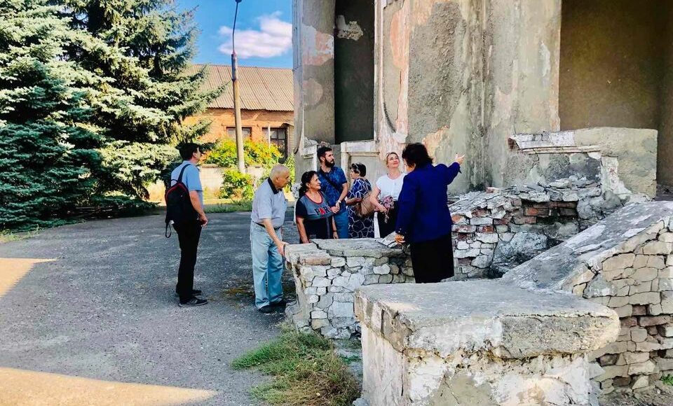 В Славянске экспертная комиссия проводит обследования памятников архитектуры: что известно