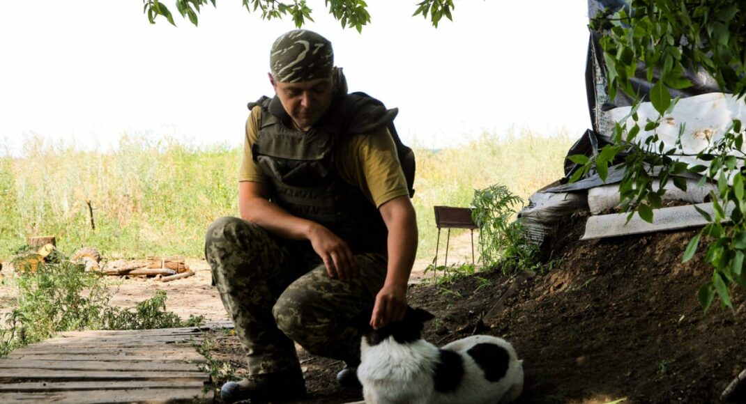 Житель Харькова, который защищает Украину на Луганщине рассказал, почему пошел в ООС