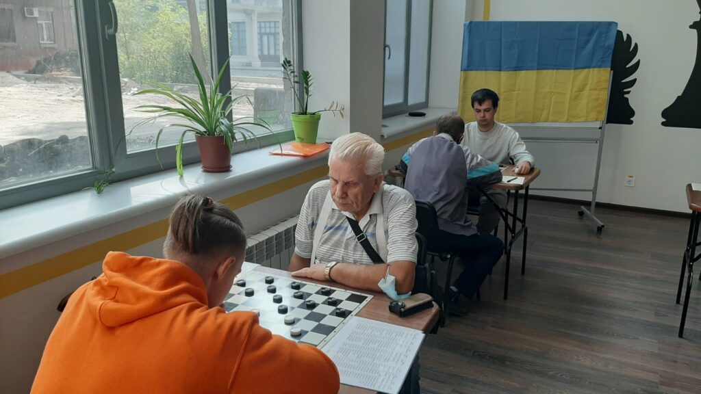 В Мариуполе состоялся чемпионат Донецкой области по шашкам