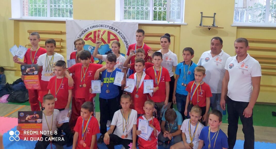 В Донецкой области состоялся чемпионат по кикбоксингу WKA