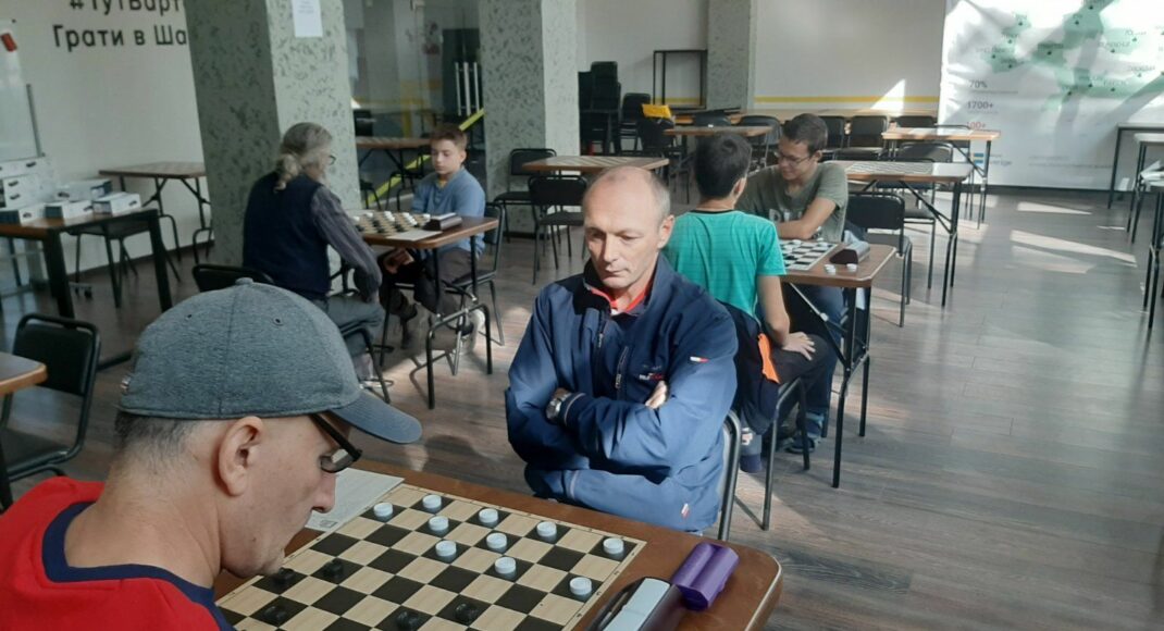 В Мариуполе провели чемпионат Донецкой области по шашкам