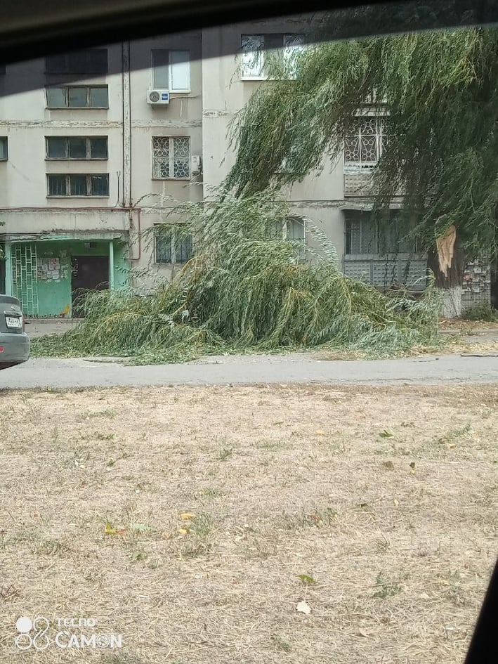 Последствия непогоды в ОРЛО