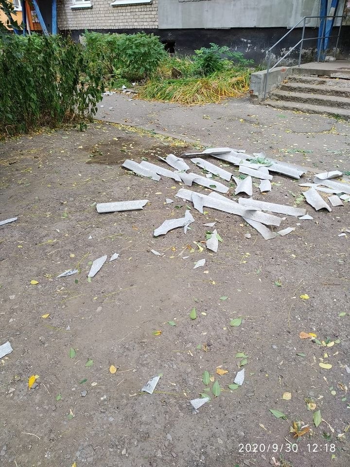 Последствия непогоды в ОРЛО