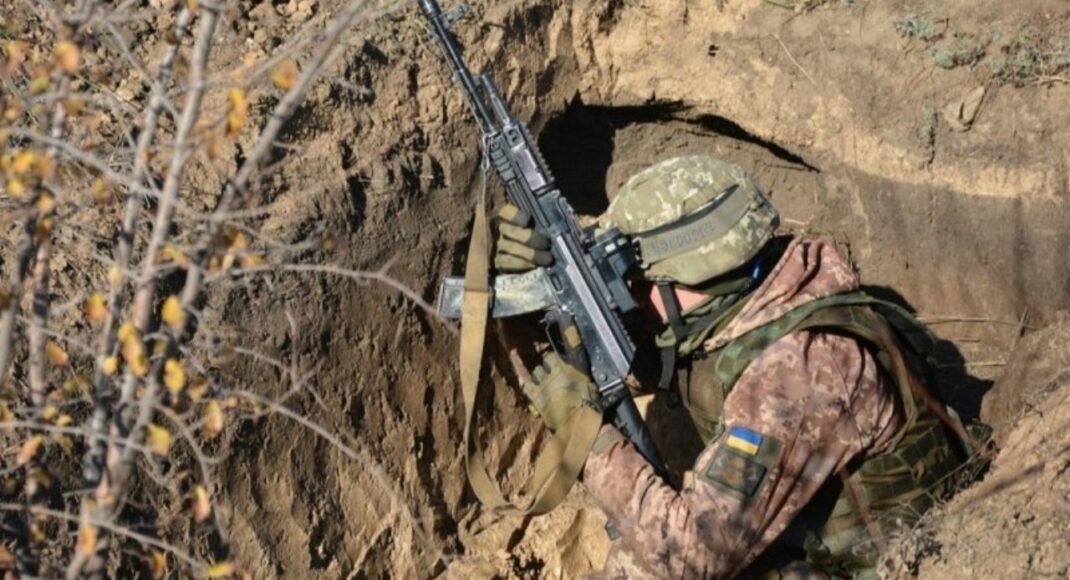 Окупанти з гранатометів обстріляли позиції ООС, поранений один військовий