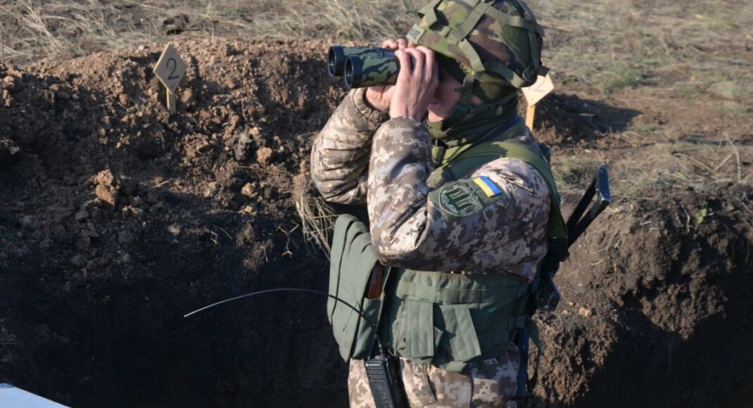 Сутки в ООС: без обстрелов, продолжается борьба с пожарами