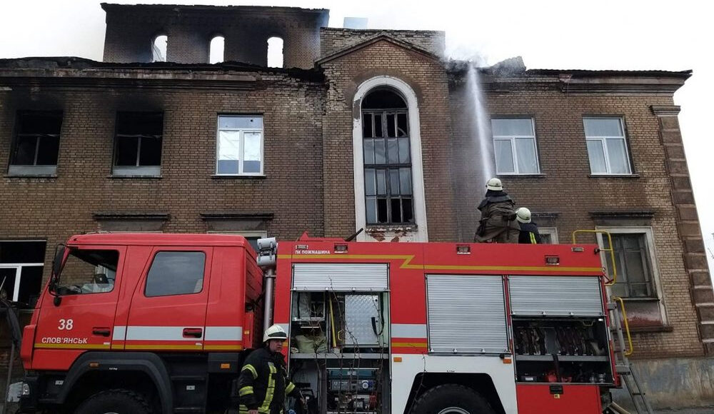 В Славянске планируют восстановить ДК Железнодорожников: что известно