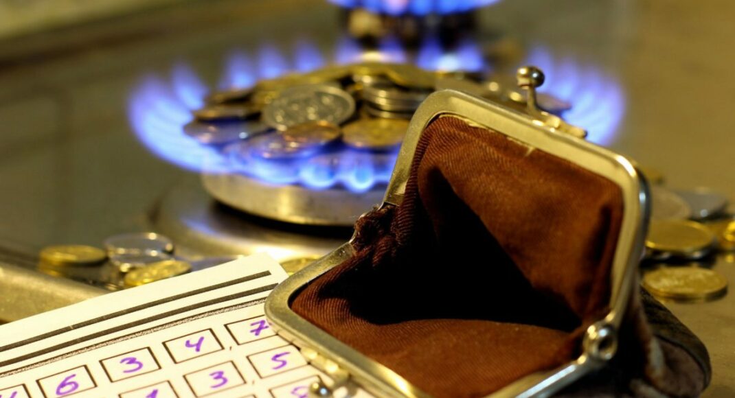 Борги мешканців Луганської області за спожитий газ перевищили 1,2 млрд грн