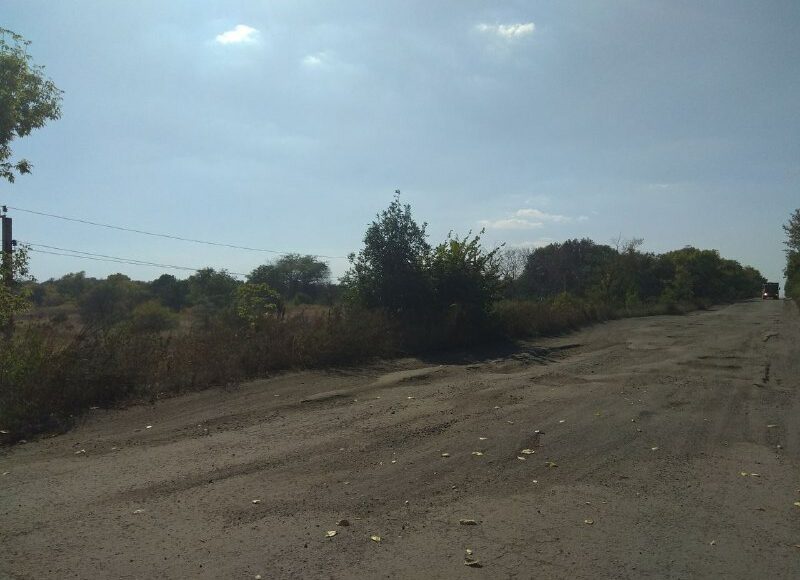 У ОРЛО показали «highway» Довжанськ-Ровеньки: фото залишків асфальту