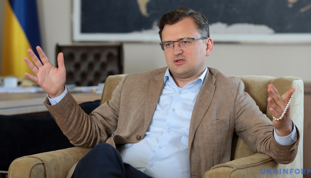 России нужна вся Украина, а не "ЛДНР", — Кулеба