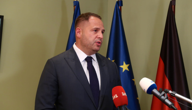 Ермак рассказал о предстоящей нормандской встрече в Париже