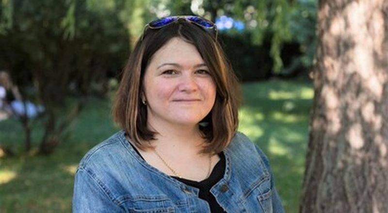Переселенка з Луганська отримала престижну європейську премію