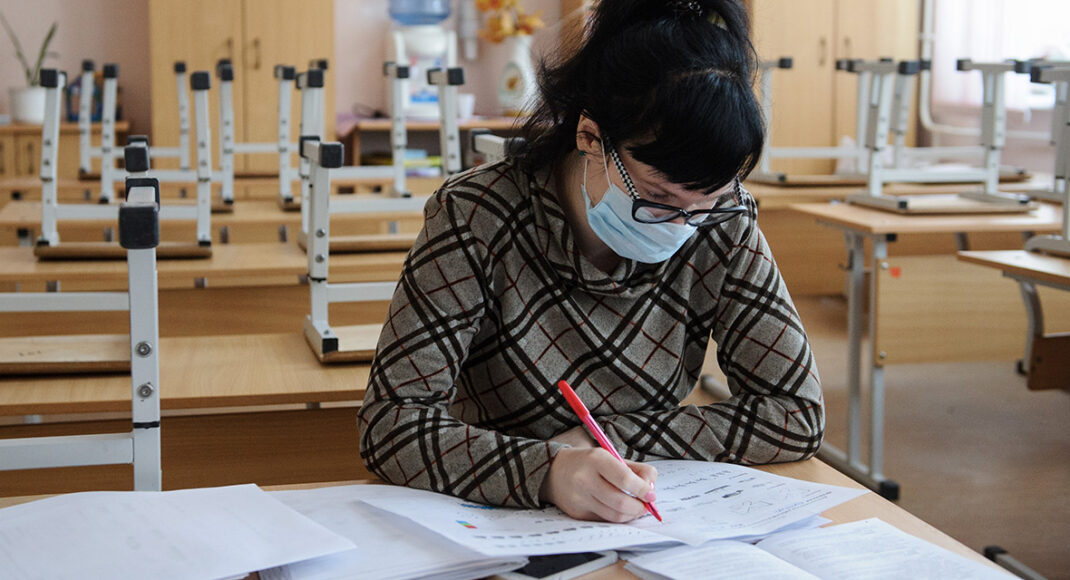 На Донетчине более 3 тысяч учащихся находятся на самоизоляции