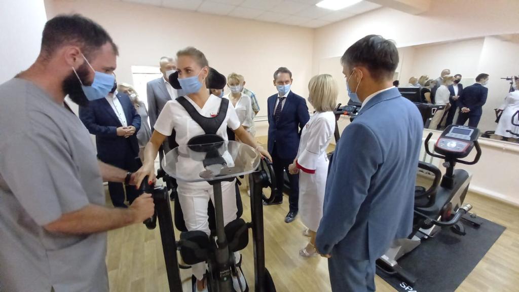 У Бердянську відкрився реабілітаційний центр для ветеранів АТО і переселенців