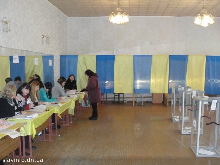 В избирательной комиссии сообщили, кто в Славянске баллотируется в депутаты вместе с Штепой: список