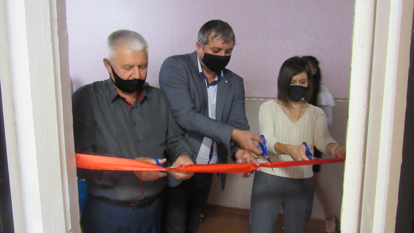 Кабинет для подготовки слесарей и водителей с новым оборудованием открыли в профессиональном лицее на Донетчине
