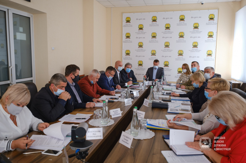 У ряді міст на Донеччині складна ситуація з оснащенням лічильниками