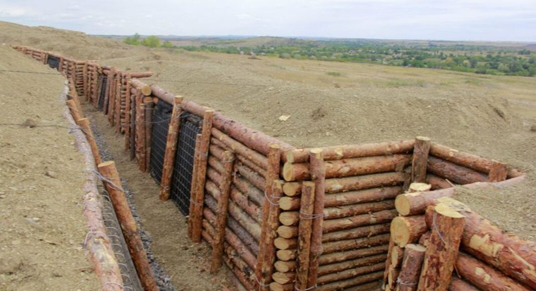 На Донеччині обговорили продовження мобілізації та будівництво оборонних рубежів