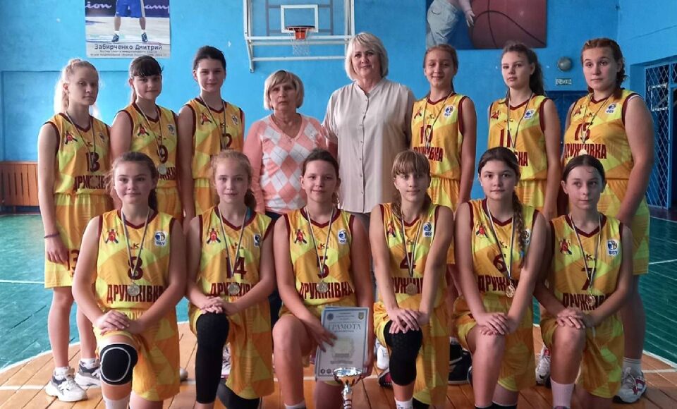 Баскетболисты из Дружковки стали призерами чемпионата области