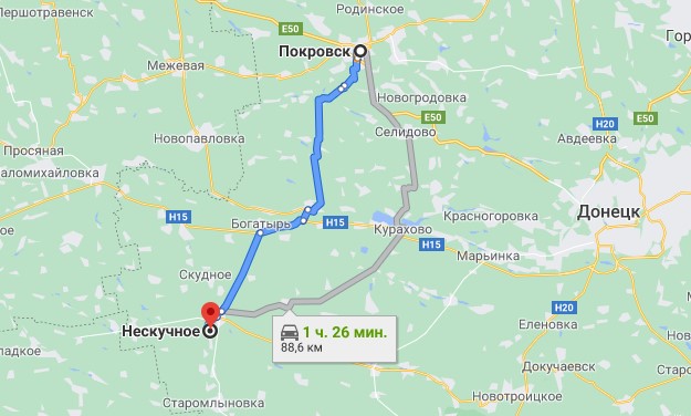 Родовое поместье в селе Нескучное