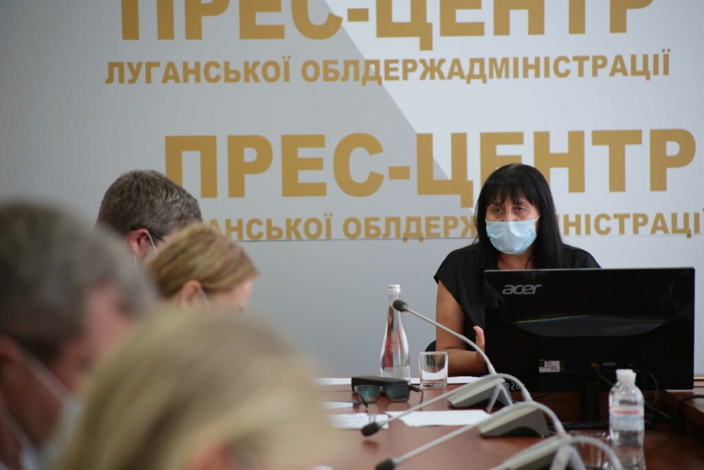 принято решение превратить Луганскую и Донецкую области в точки экономического роста
