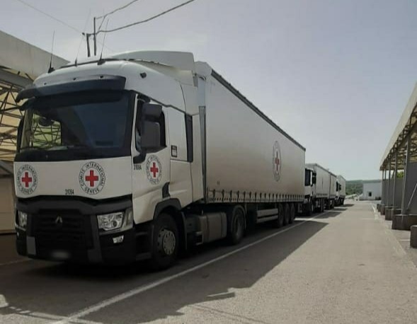 Майже 200 тонн гуманітарного вантажу направили міжнародні організації на ВОТ