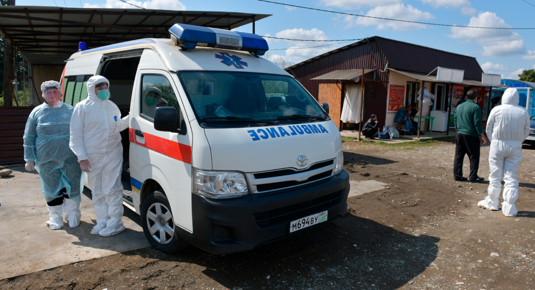 У "ЛНР" заявили про смерть від коронавірусу одну людину