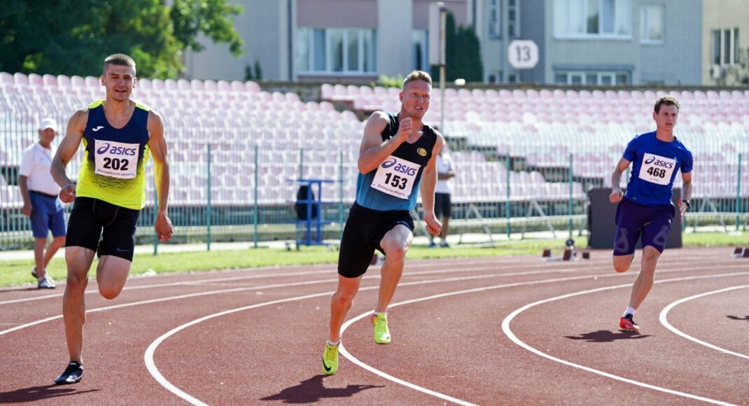 Команда Донетчины показала лучшие результаты на чемпионате Украины по легкой атлетике