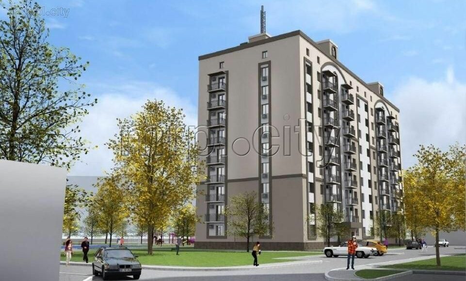 У Маріуполі ведеться будівництво дев'ятиповерхівки для співробітників СБУ