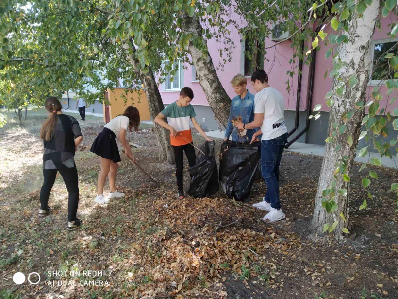 На Донетчине более 2000 молодых людей присоединились к Всемирному дню уборки "World Cleanup Day"