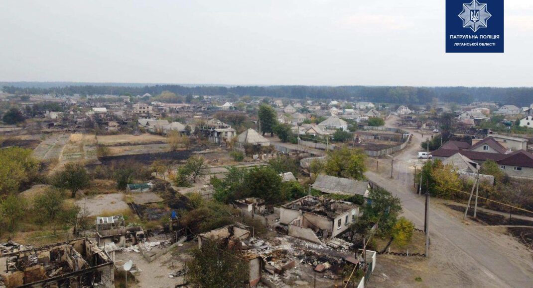 На Луганщині перевіряють можливі причини виникнення пожеж: подробиці