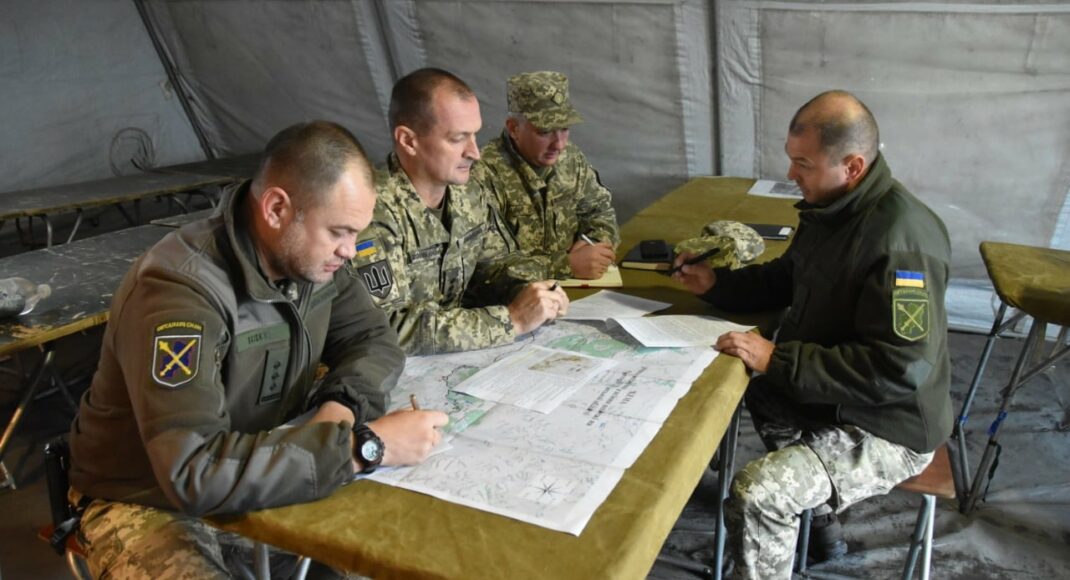 Командование ООС создало оперативный штаб ликвидации последствий пожаров на Луганщине