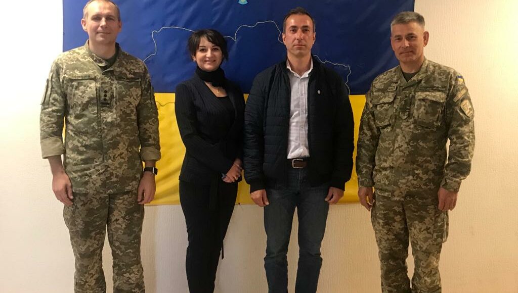 Руководство СЦКК провело встречу с главой регионального отделения Красного Креста в Славянске