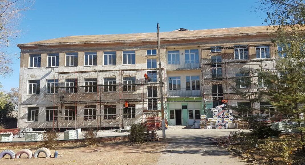В рамках "Великого будівництва" на Донеччині буде реалізовано 19 проєктів освітньої сфери