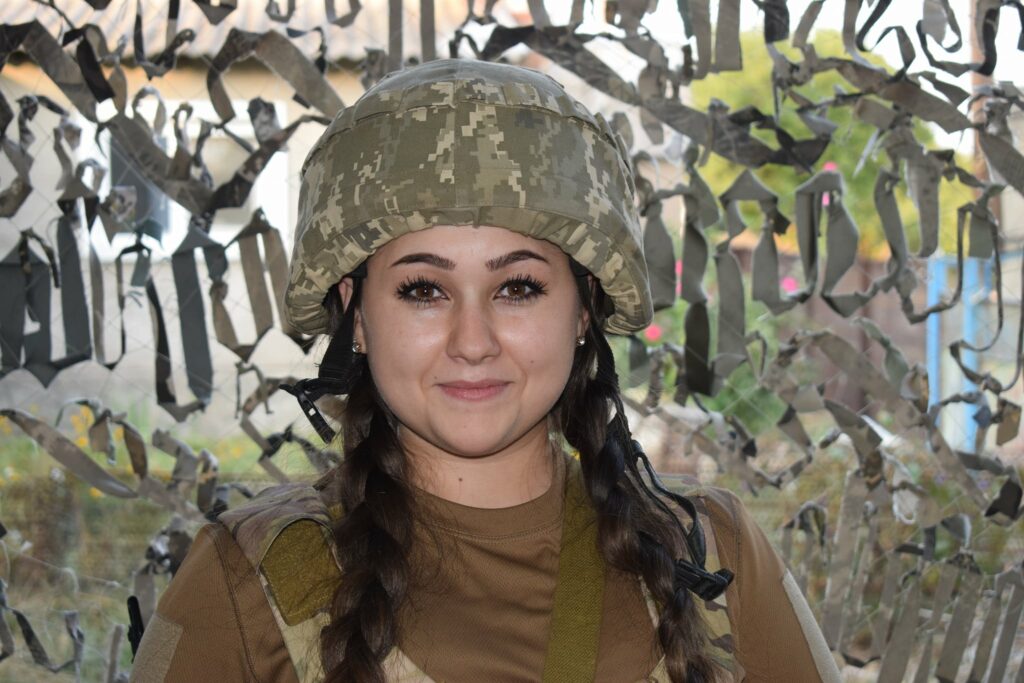 Защитница Украины из Луганщины рассказала почему пошла на службу в ООС