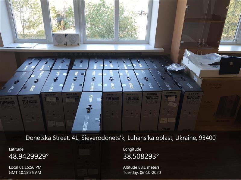 На Луганщине ВУЗ получил новое оборудование для лабораторий
