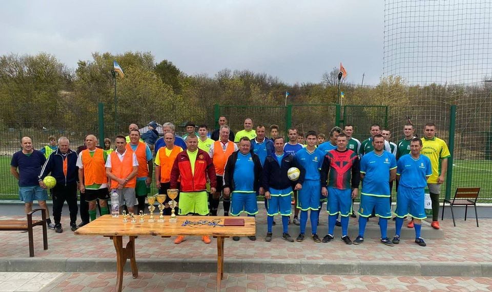 В одном из сел на Луганщине заработал спорткомплекс