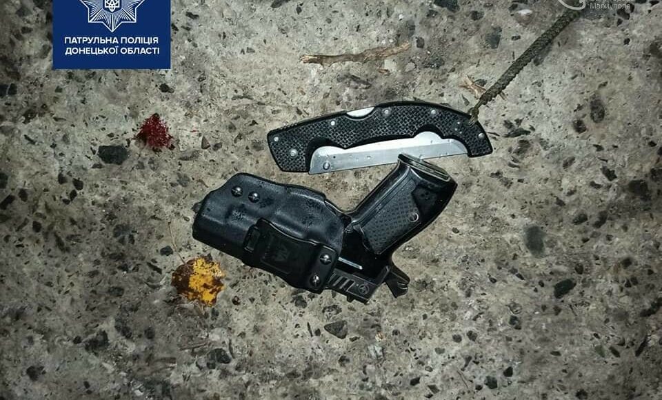 У Маріуполі стався конфлікт зі стріляниною