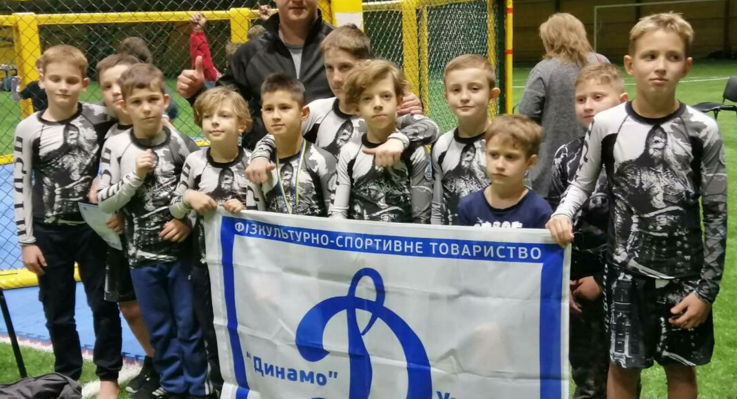 В Краматорске состоялся областной чемпионат по смешанным единоборствам